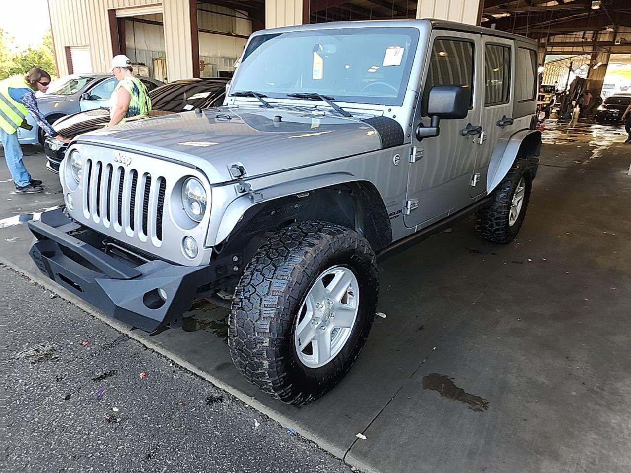 Jeep Wrangler Unlimited Sport 4WD 2015