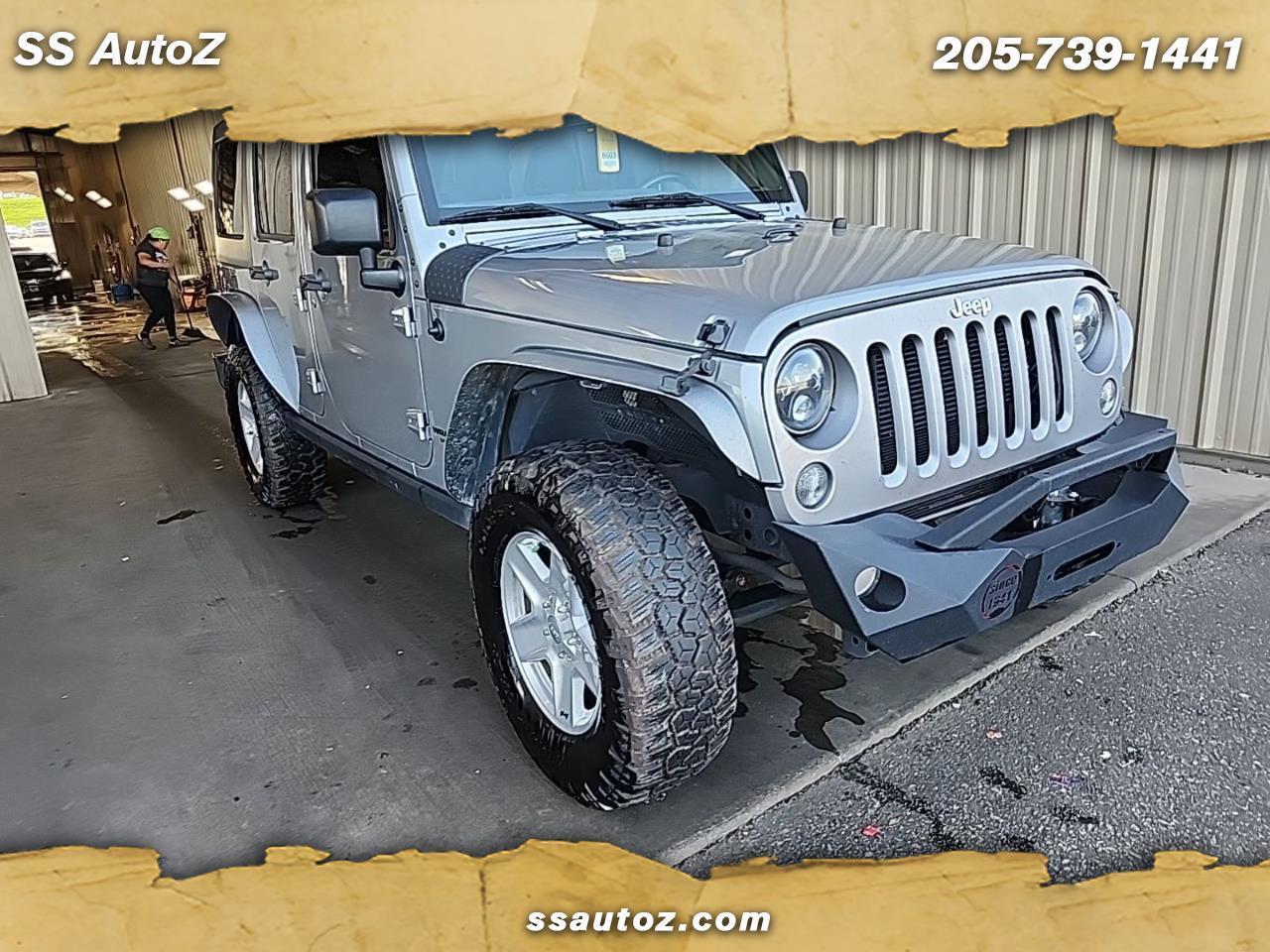 2015 Jeep Wrangler Unlimited Sport 4WD