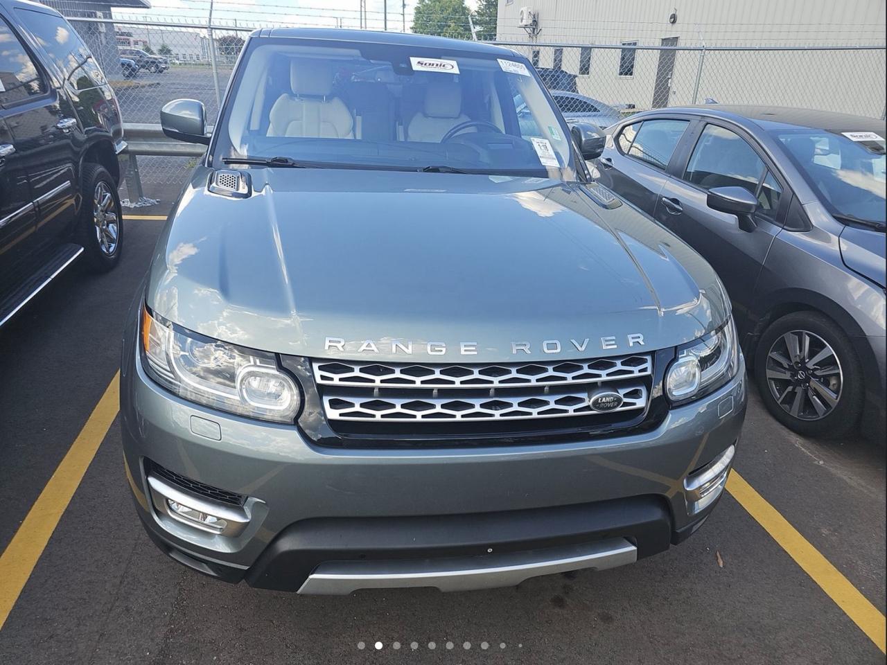 Land Rover Range Rover Sport HSE 2016