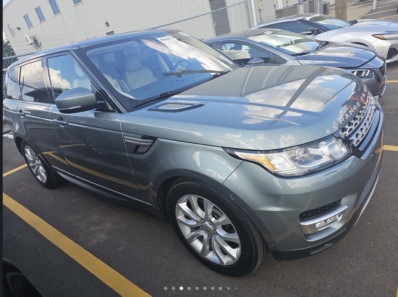 Land Rover Range Rover Sport HSE 2016