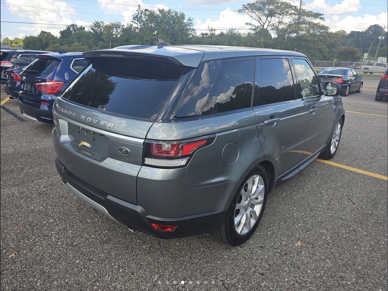 Land Rover Range Rover Sport HSE 2016