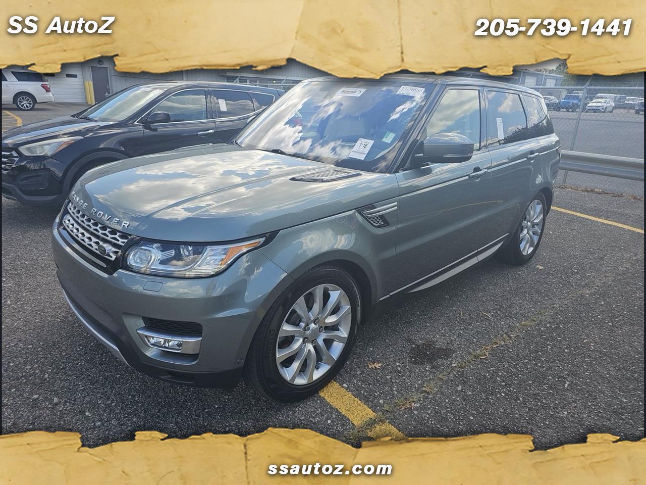 Land Rover Range Rover Sport HSE 2016
