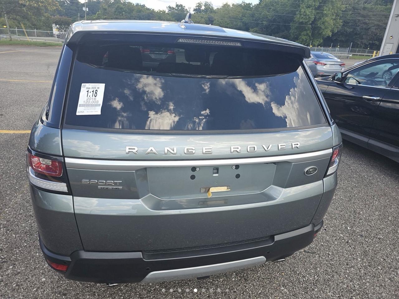 Land Rover Range Rover Sport HSE 2016