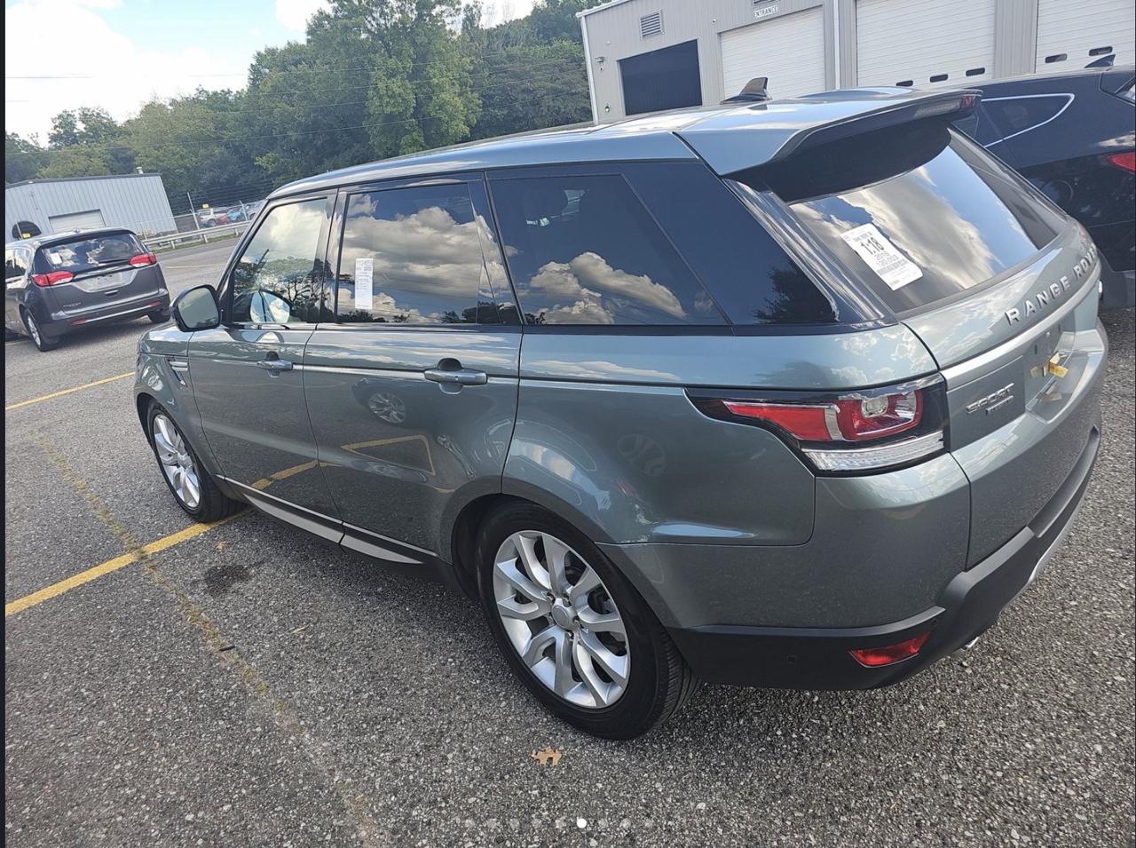 Land Rover Range Rover Sport HSE 2016