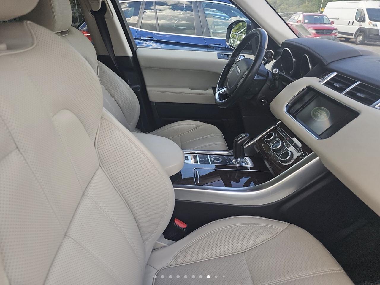 Land Rover Range Rover Sport HSE 2016