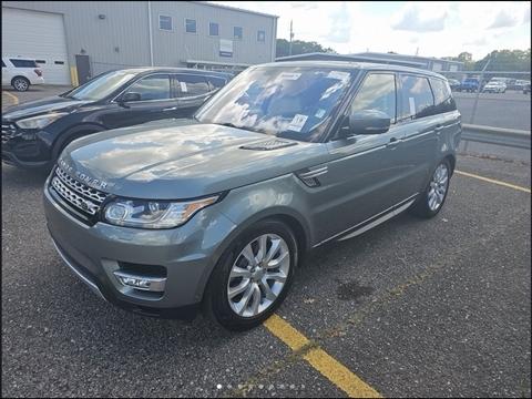 2016 Land Rover Range Rover Sport HSE