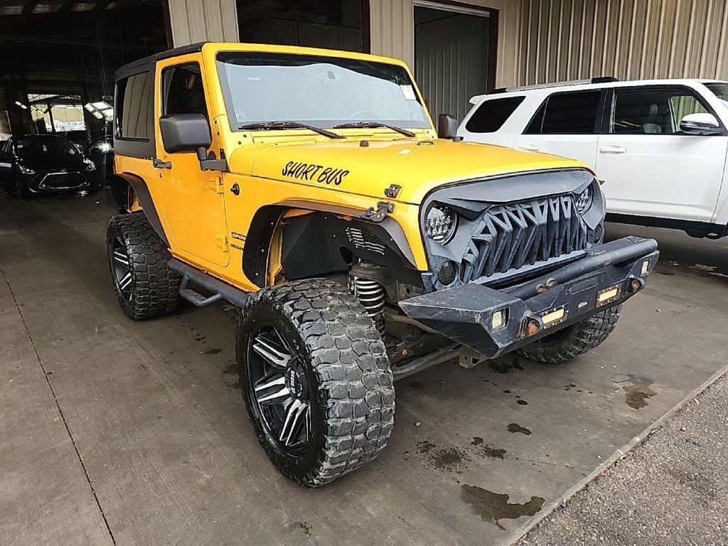 Jeep Wrangler Sport 4WD 2012