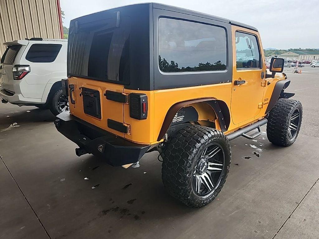 Jeep Wrangler Sport 4WD 2012