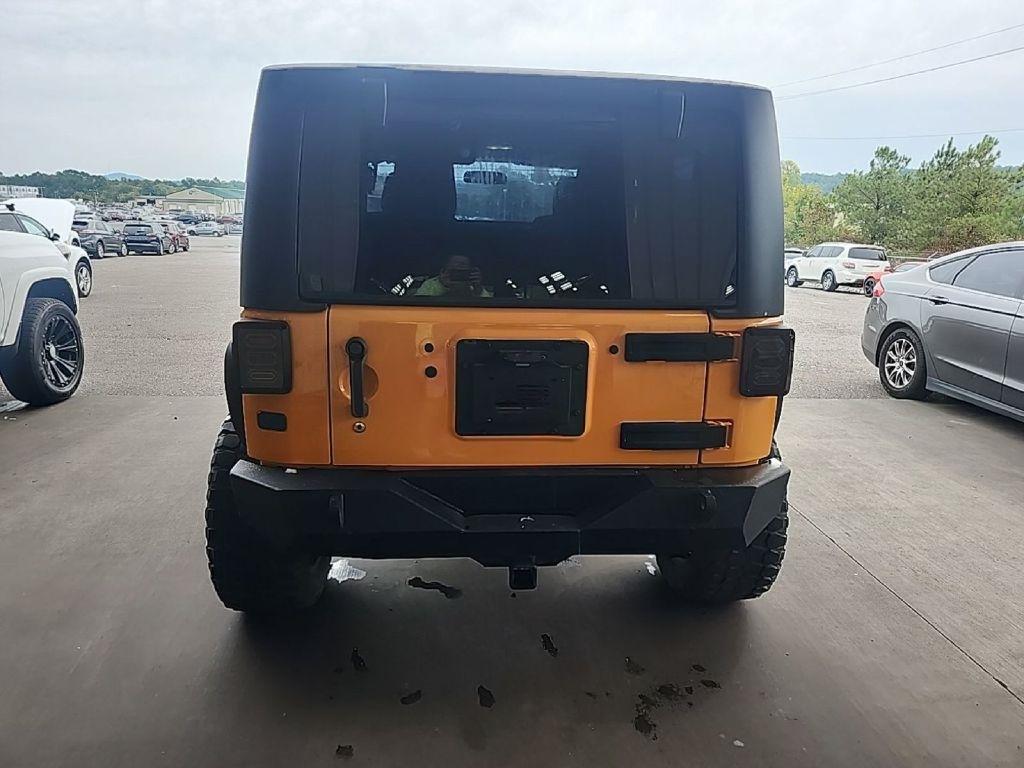Jeep Wrangler Sport 4WD 2012