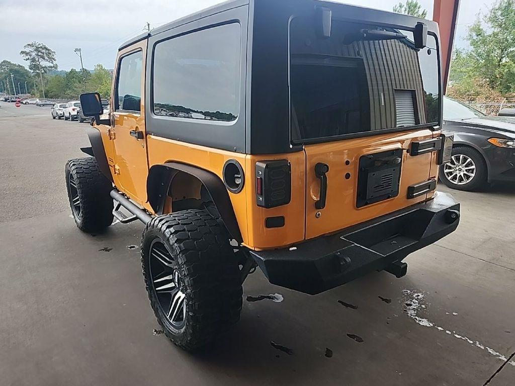 Jeep Wrangler Sport 4WD 2012