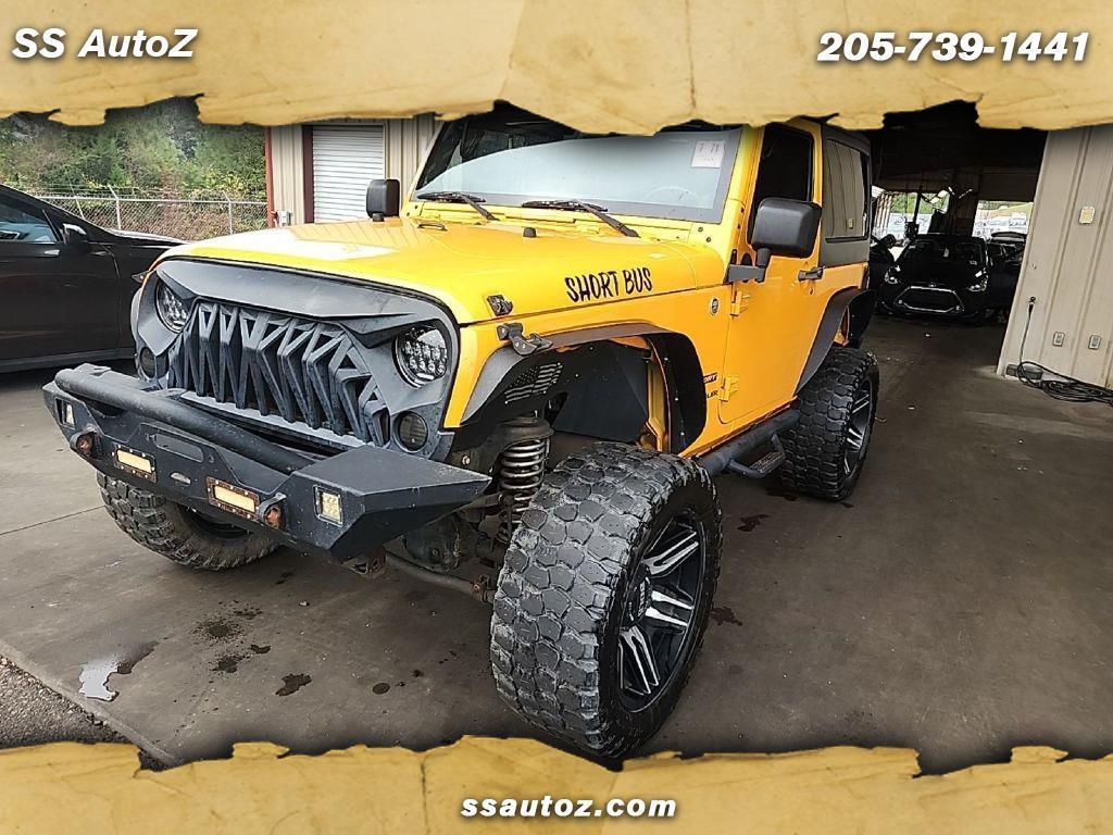 Jeep Wrangler Sport 4WD 2012