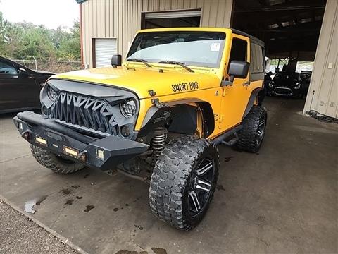 2012 Jeep Wrangler Sport 4WD