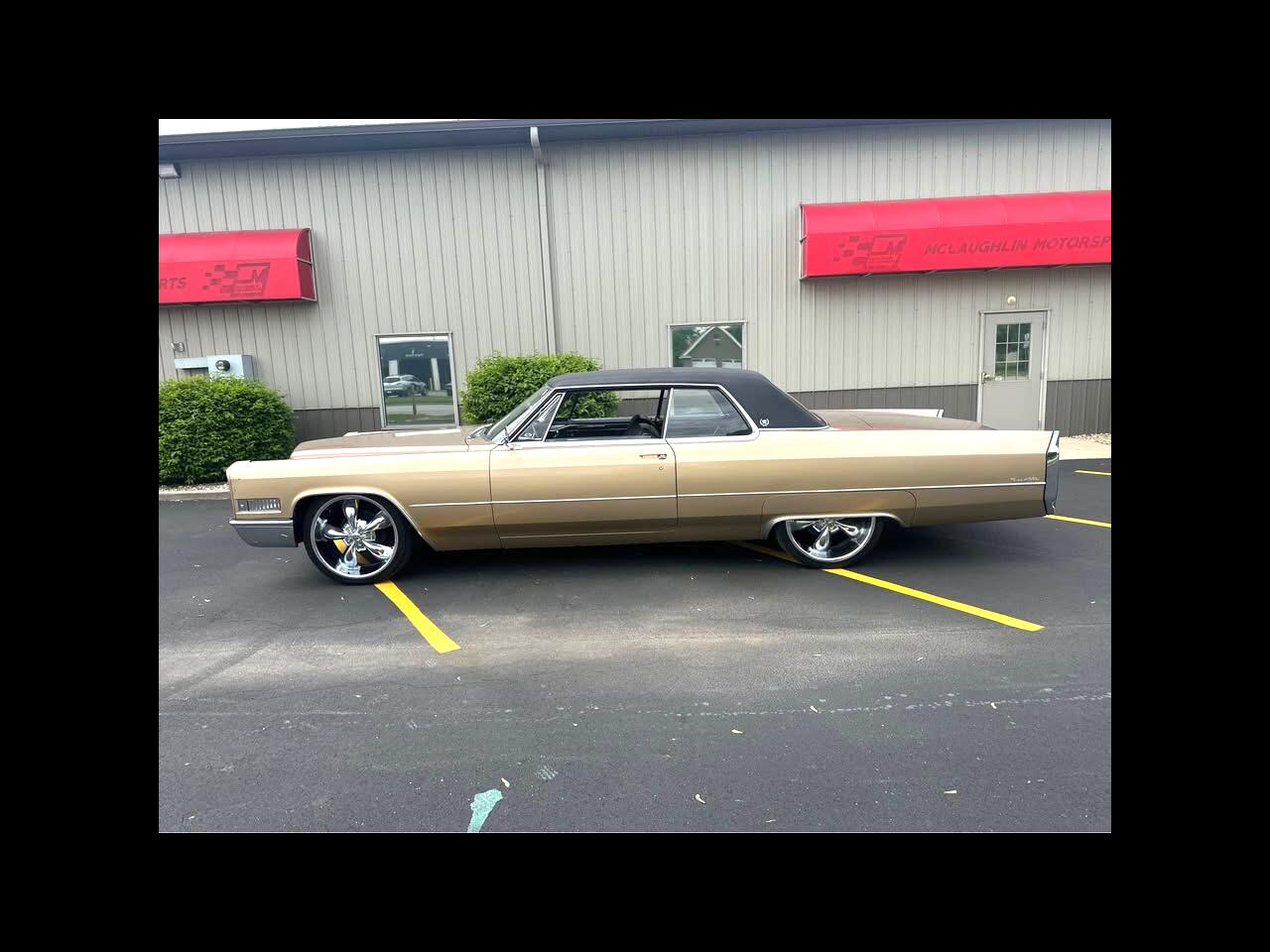1966 Cadillac DEVILLE COUPE