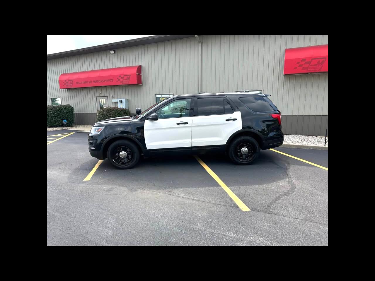 2018 Ford Explorer Police 4WD