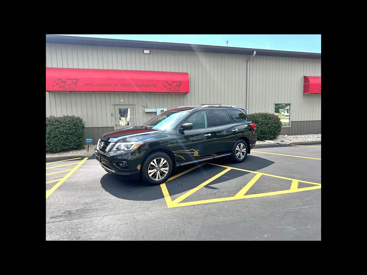 2017 Nissan Pathfinder S 4WD