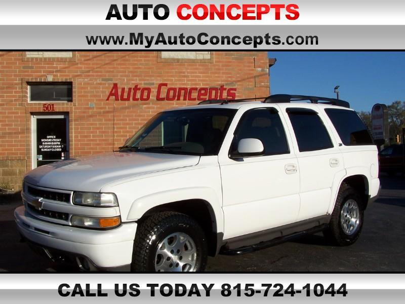 Used 2004 Chevrolet Tahoe 4wd For Sale In Joliet Il 60433