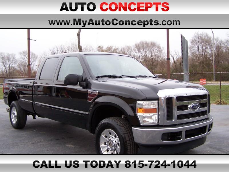 Ford F-350 SD XLT Crew Cab Long Bed 4WD 2008
