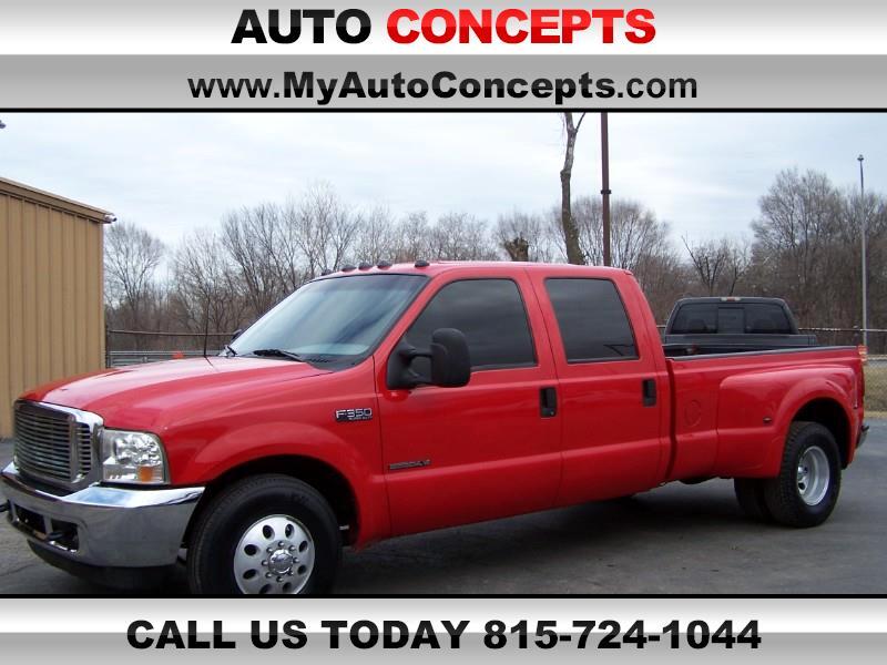 Ford F-350 SD XLT Crew Cab Long Bed 2WD DRW 2001