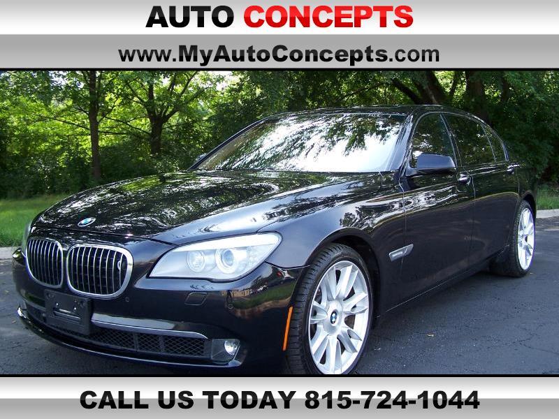 2011 BMW 7 Series