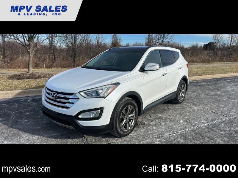 2014 Hyundai Santa Fe Sport 4-Door AWD Sport Utility