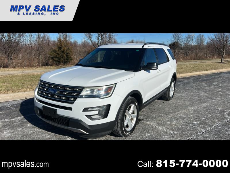 2017 Ford Explorer XLT 4-Door 4WD Sport Utility w/ 3rd Row