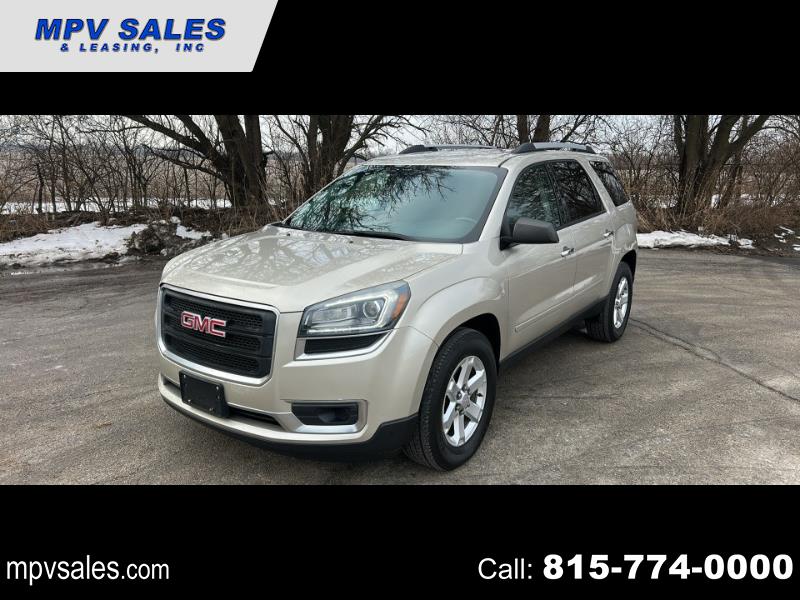2015 GMC Acadia SLE 4-Door AWD 3rd Row Sport Utility