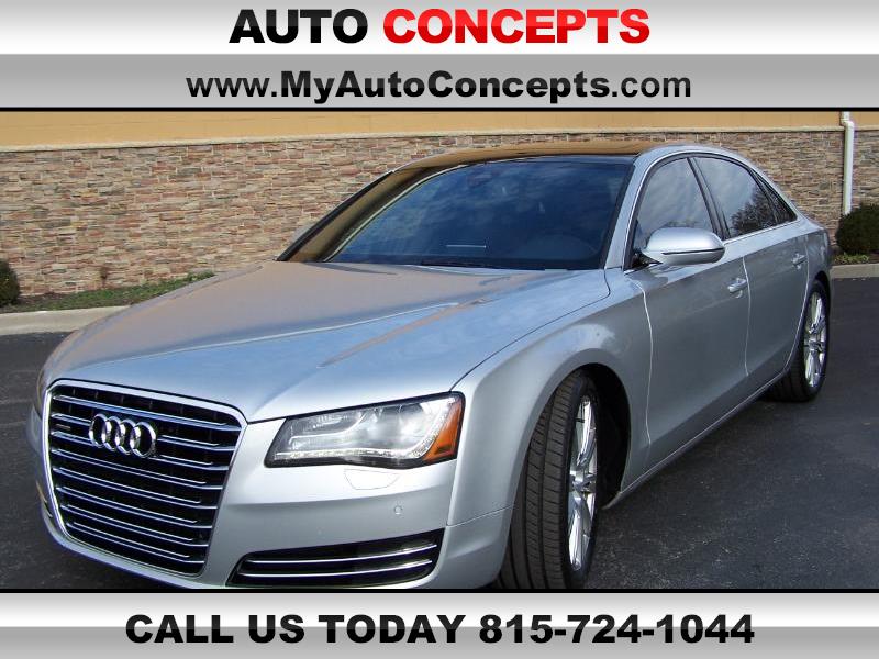 2013 Audi A8 A8L 3.0T Quattro AWD Sedan