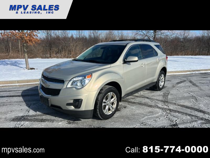 2012 Chevrolet Equinox LT 4-Door Sport Utility