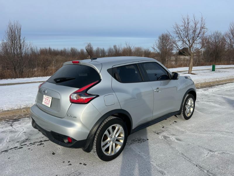 Nissan Juke  2015