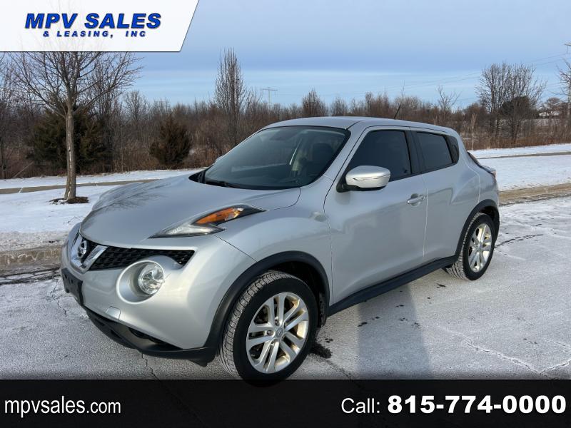 2015 Nissan Juke SV AWD 4-Door Sport Utility