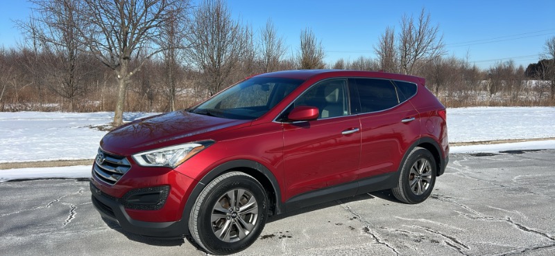 Hyundai Santa Fe  2015