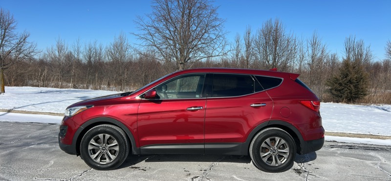Hyundai Santa Fe  2015