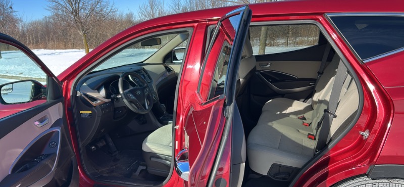 Hyundai Santa Fe  2015