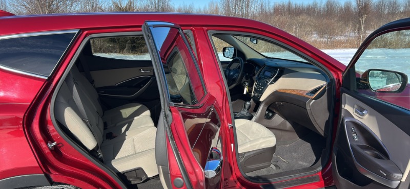 Hyundai Santa Fe  2015