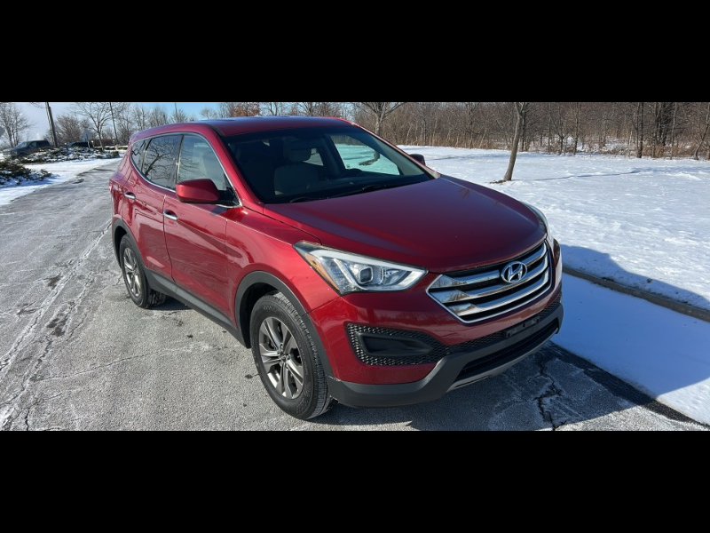 Hyundai Santa Fe  2015