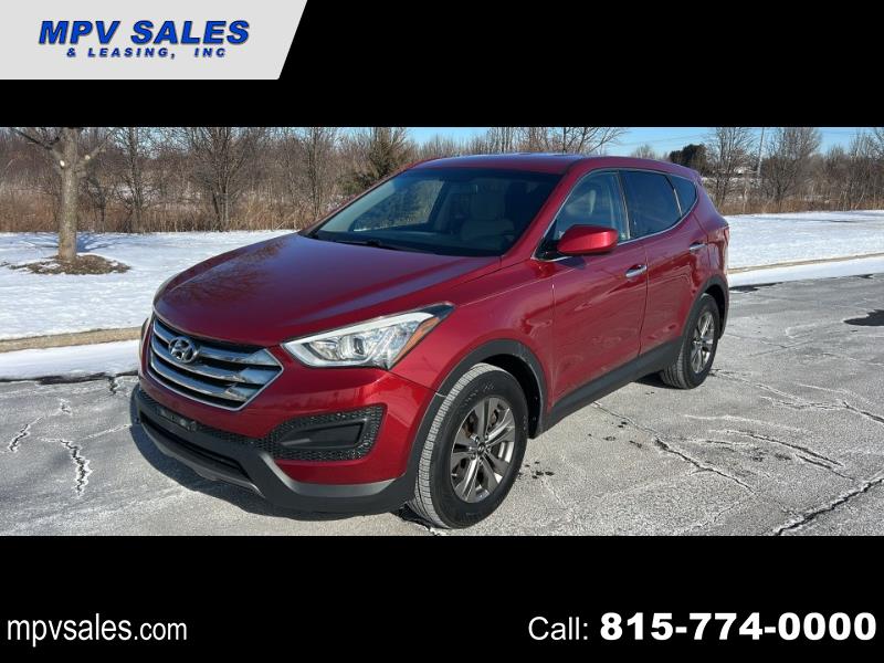 2015 Hyundai Santa Fe Sport AWD Sport Utility