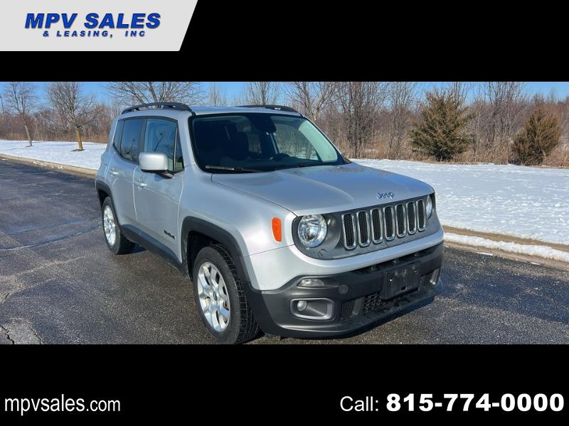2015 Jeep Renegade Latitude