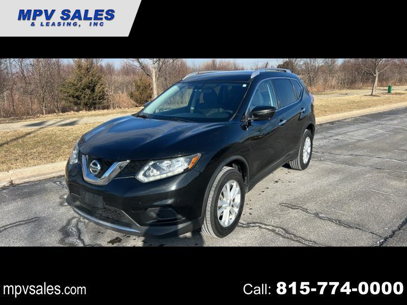 2016 Nissan Rogue SV