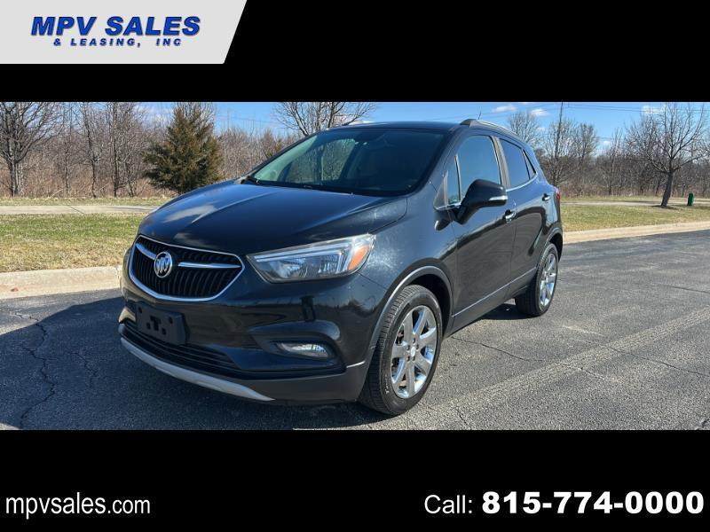 2017 Buick Encore Preferred II 4-Door Sport Utility