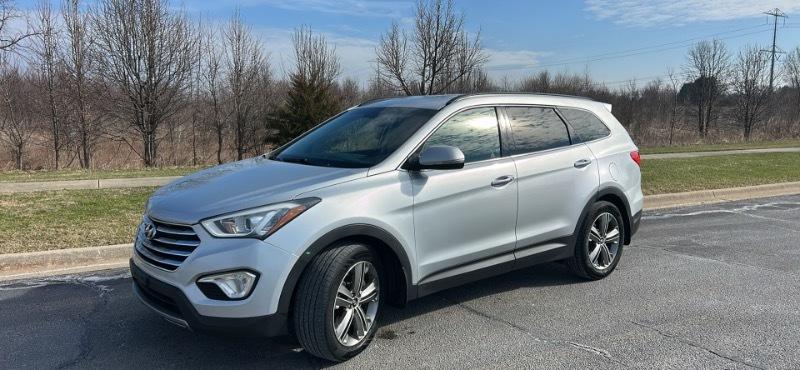 Hyundai Santa Fe  2015