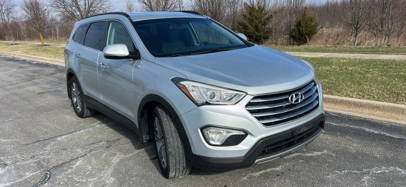 Hyundai Santa Fe  2015