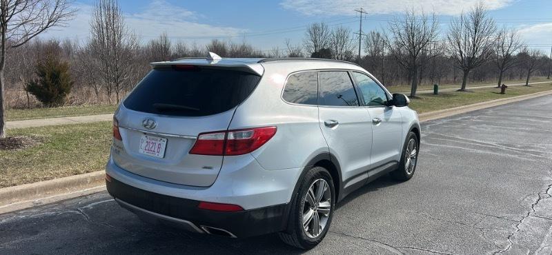 Hyundai Santa Fe  2015