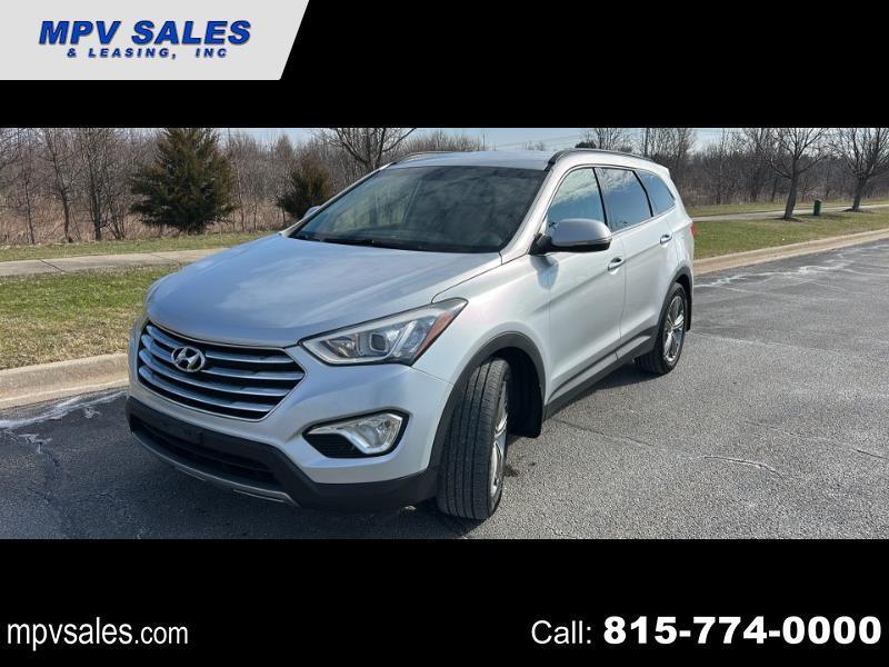 2015 Hyundai Santa Fe GLS AWD 4-Door Sport Utility w/ 3rd Row