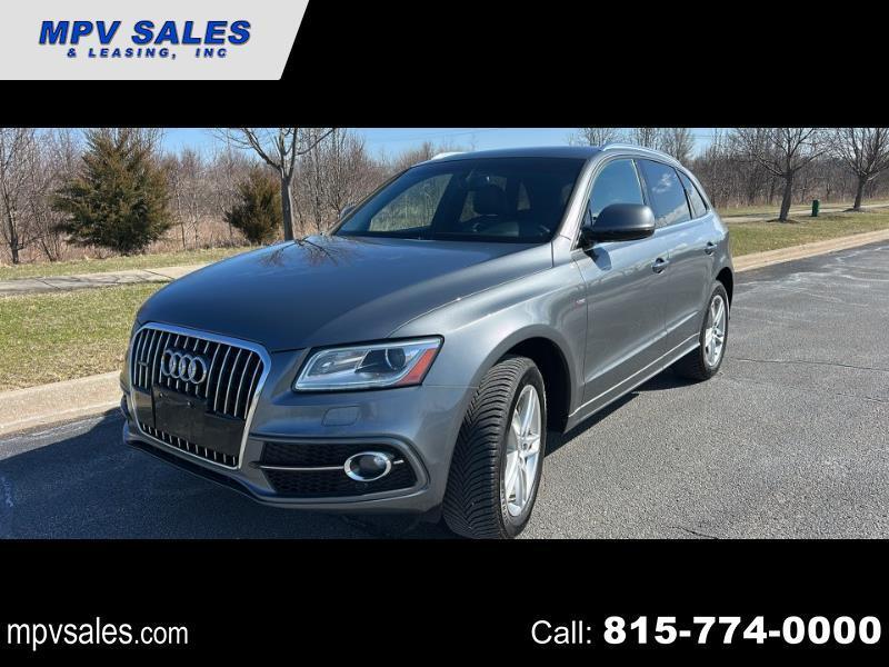 2016 Audi Q5 3.0T Premium Plus Quattro S line AWD Sport Utility