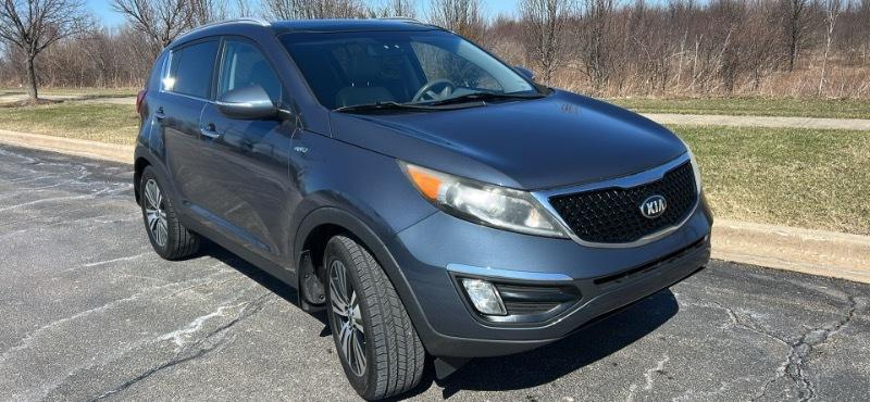 Kia Sportage  2015