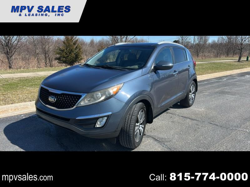 2015 Kia Sportage EX AWD Sport Utility