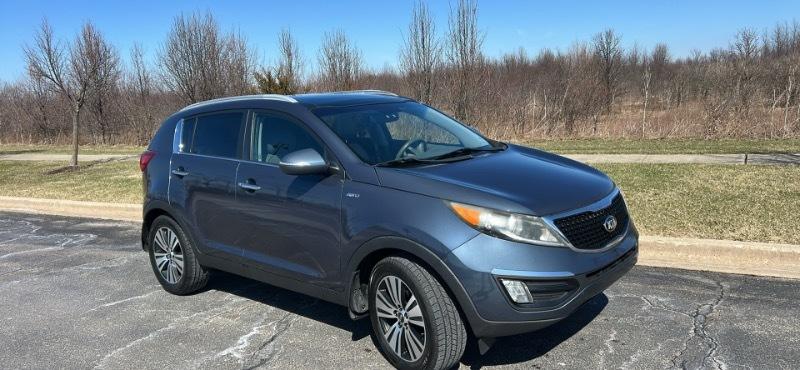 Kia Sportage  2015
