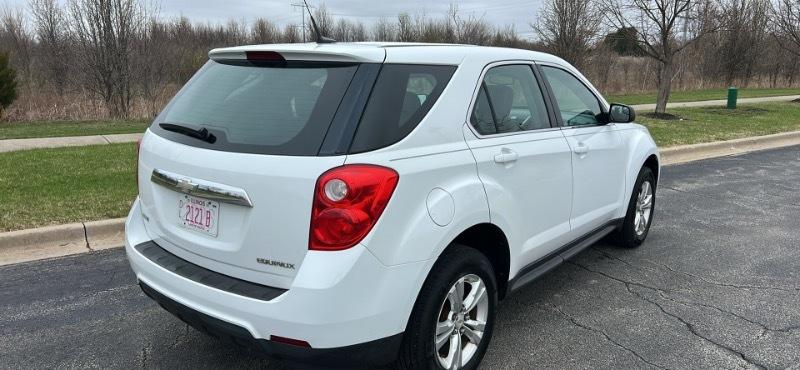 Chevrolet Equinox  2012