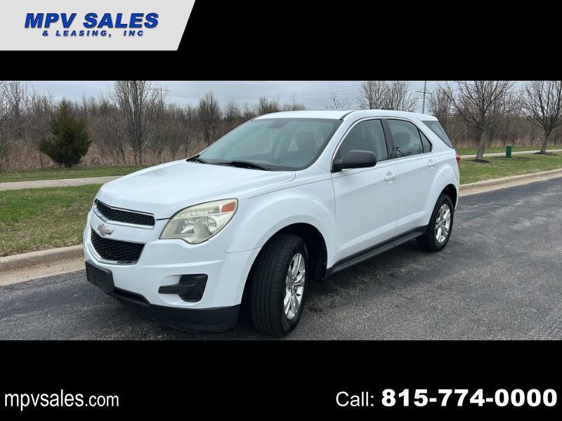 Chevrolet Equinox  2012