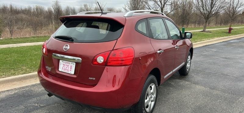 Nissan Rogue Select  2015